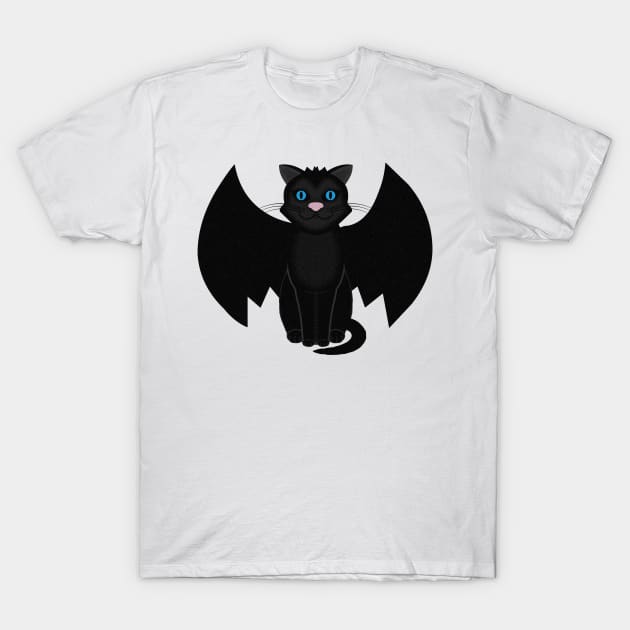 Batcat T-Shirt by SandraKC